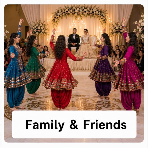 family and friends