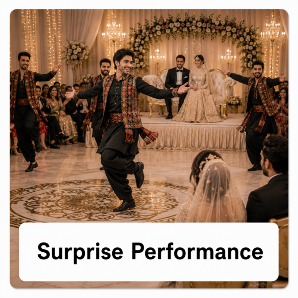 Surprise performance