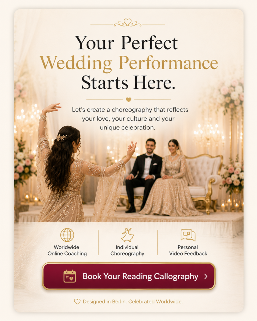 wedding performance CTA